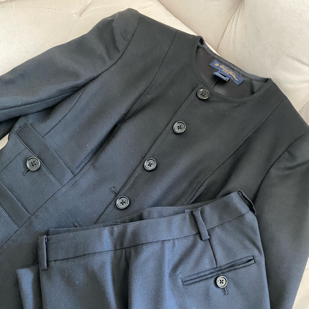 Black Suite Brooks Brothers